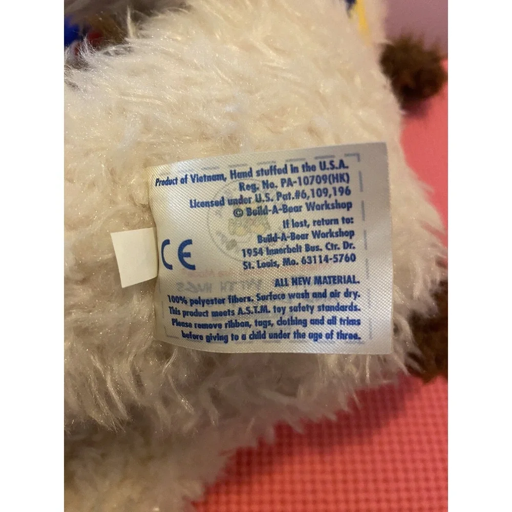 Build‎ A Bear Plush Shaggy Dog  16